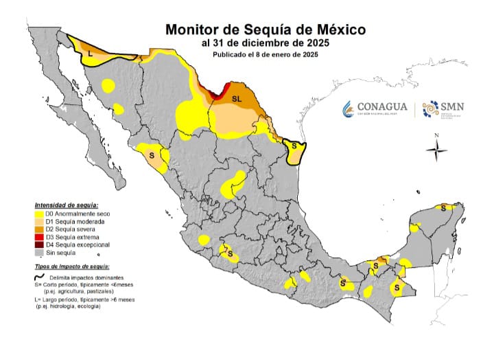 La sequía de 2025, entre las 7 más largas en la Península, en 23 años ...