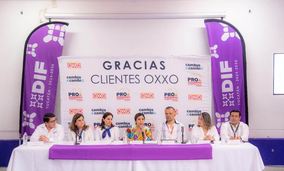 Oxxo y DIF Yucatán suman esfuerzos a favor de Casa Otoch - Informante ...